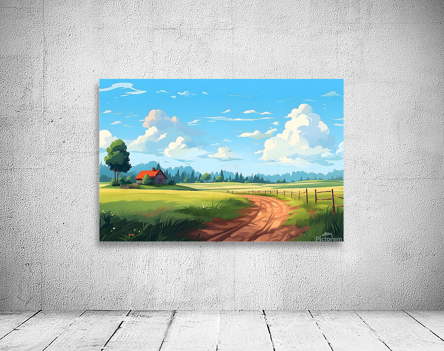 Landscape Scenery 27 Wall Preview