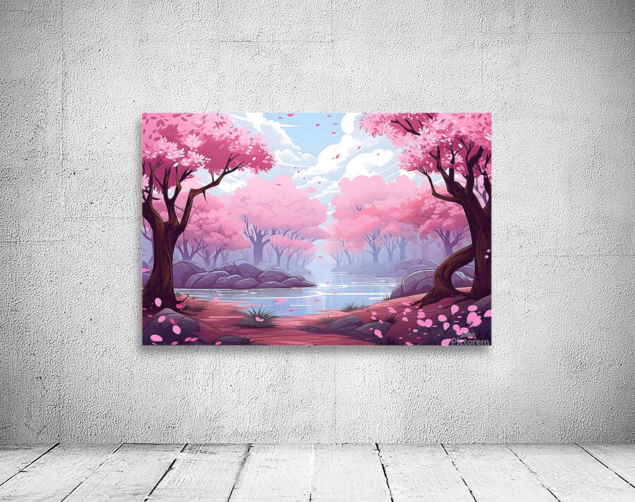 Landscape Scenery 49 Wall Preview