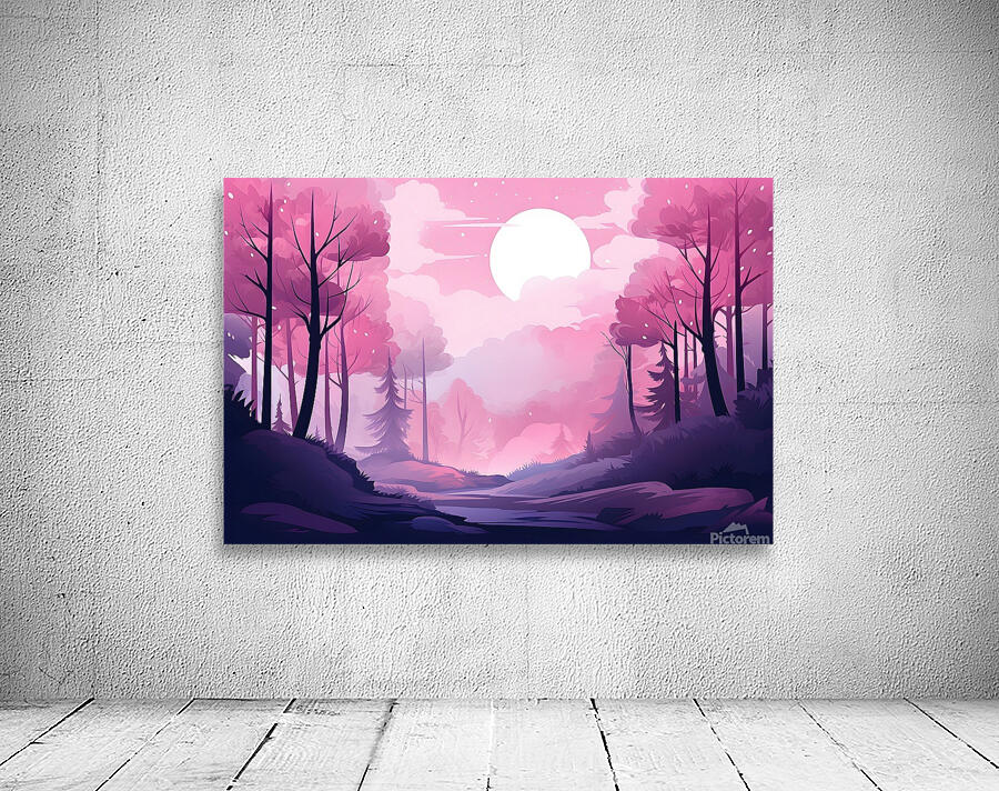 Landscape Scenery 19 Wall Preview