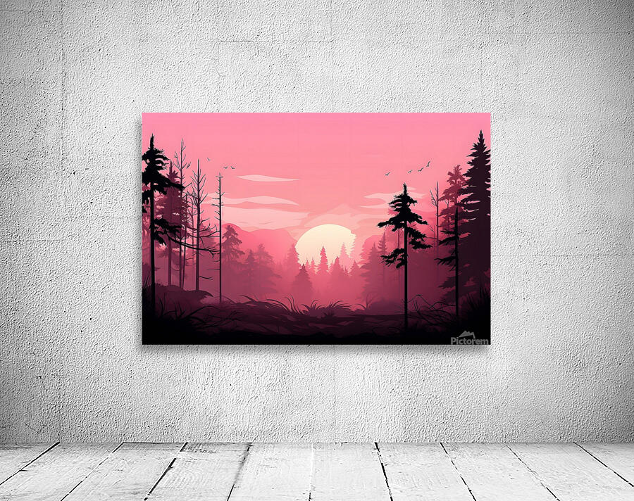 Landscape Scenery 20 Wall Preview