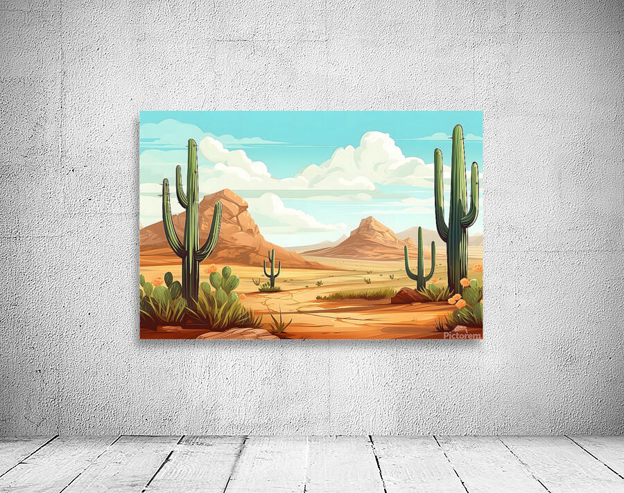 Landscape Scenery 6 Wall Preview