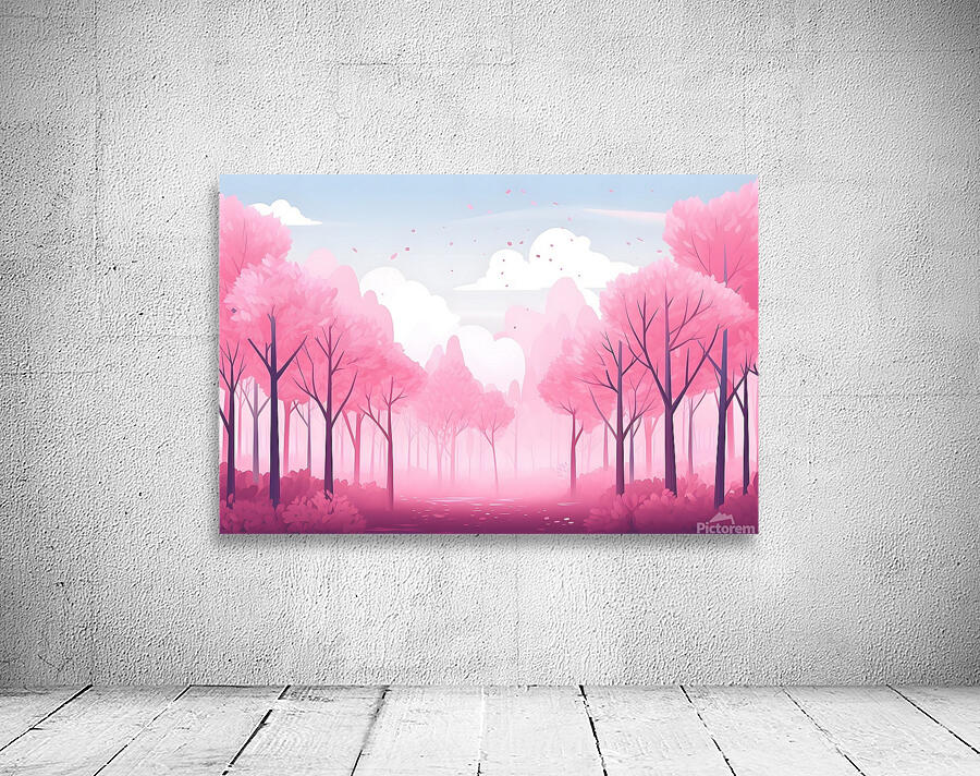 Landscape Scenery 22 Wall Preview