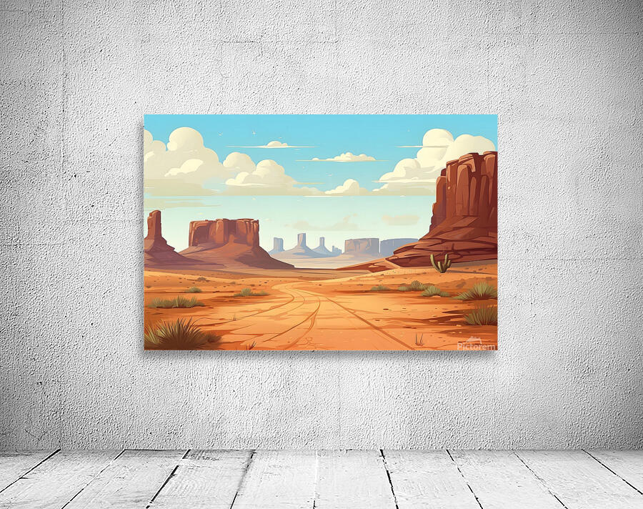 Landscape Scenery 1 Wall Preview