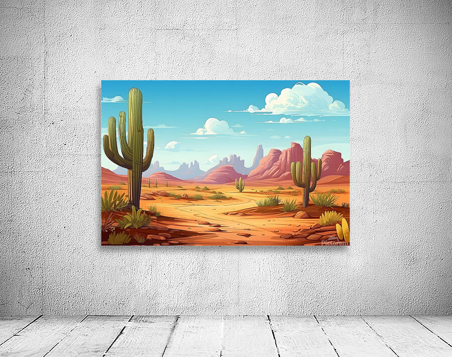 Landscape Scenery 63 Wall Preview
