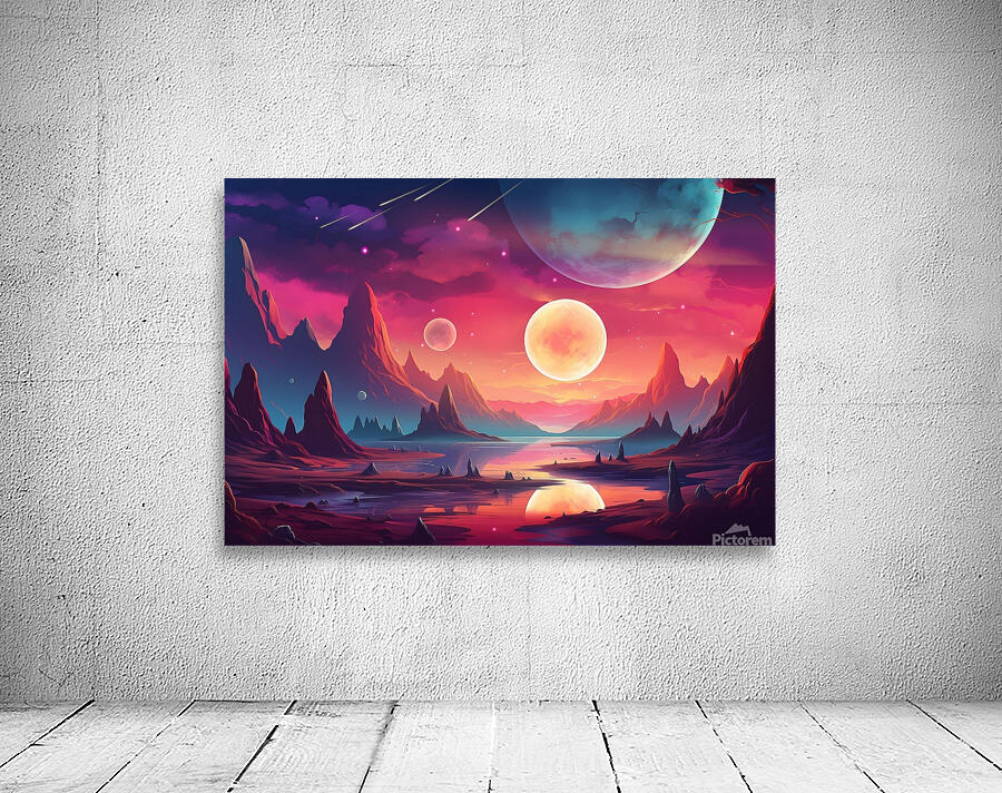 Landscape Scenery 37 Wall Preview