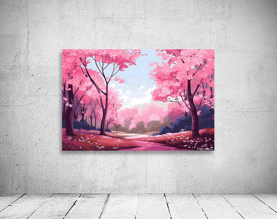 Landscape Scenery 46 Wall Preview