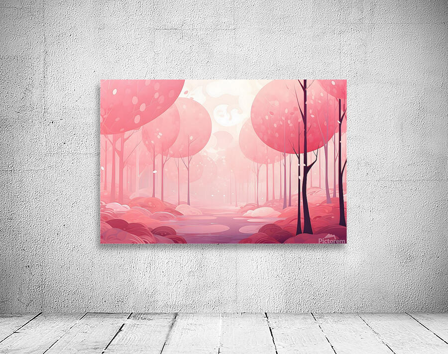Landscape Scenery 56 Wall Preview