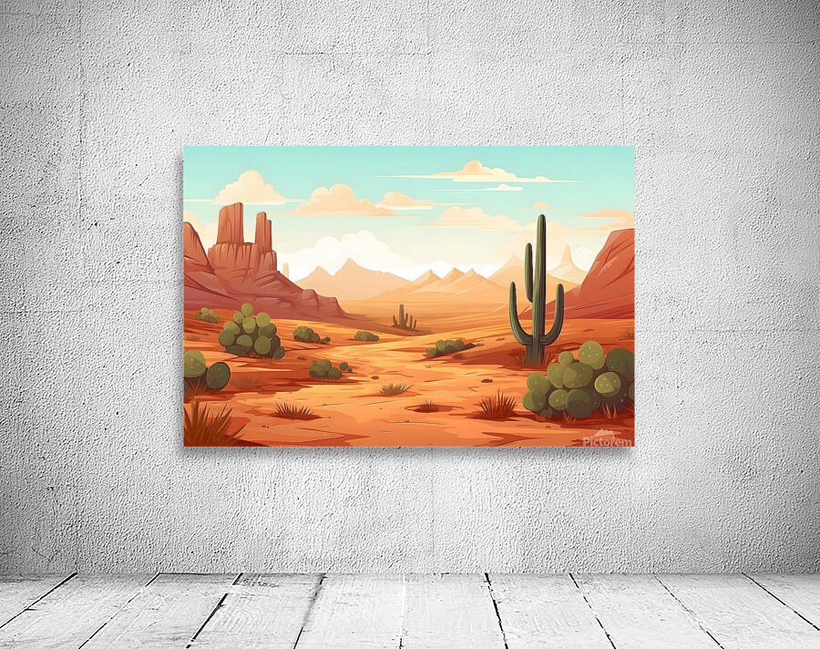 Landscape Scenery 64 Wall Preview
