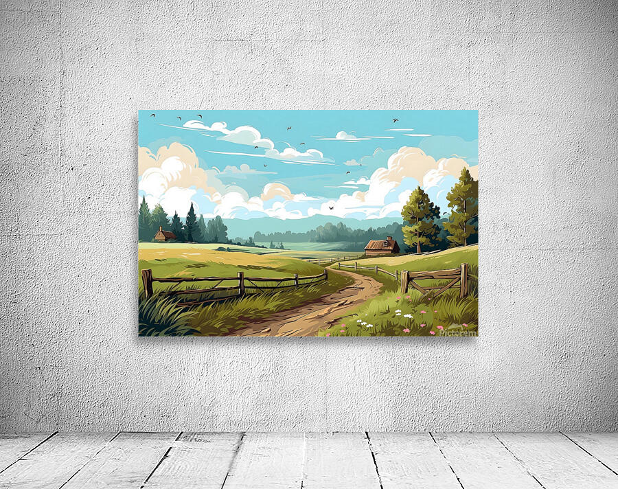 Landscape Scenery 28 Wall Preview