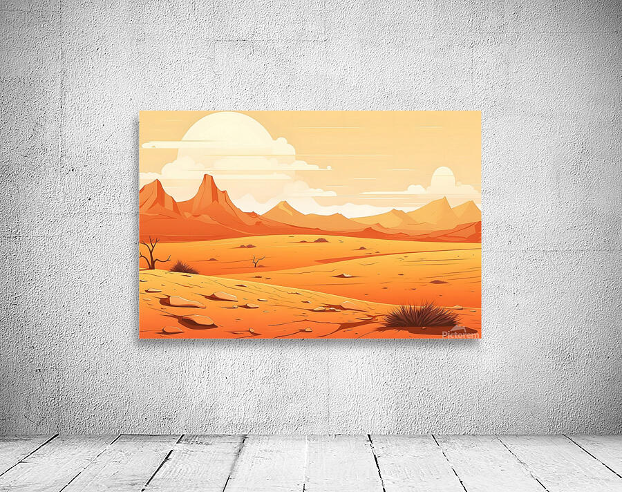 Landscape Scenery 30 Wall Preview