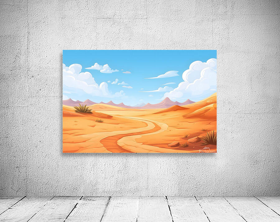 Landscape Scenery 29 Wall Preview