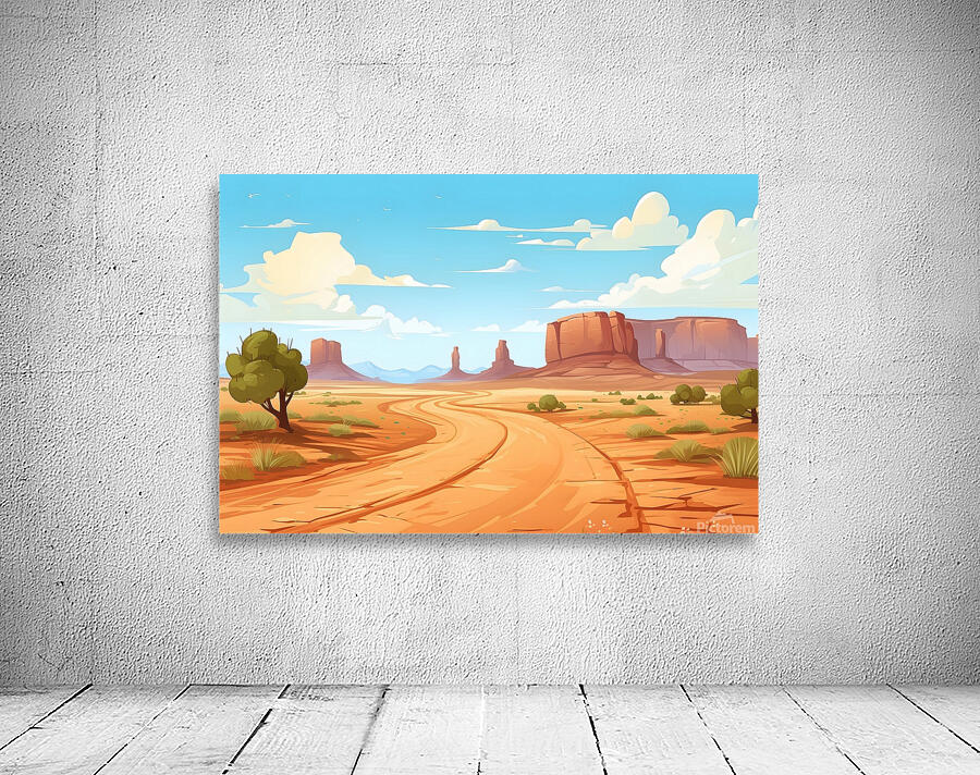 Landscape Scenery 78 Wall Preview