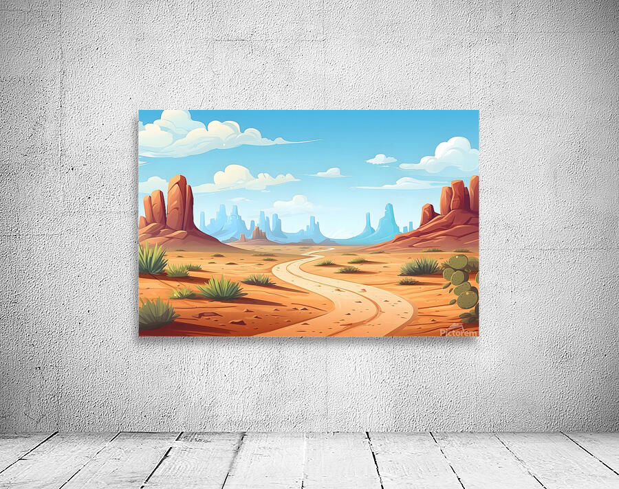 Landscape Scenery 80 Wall Preview
