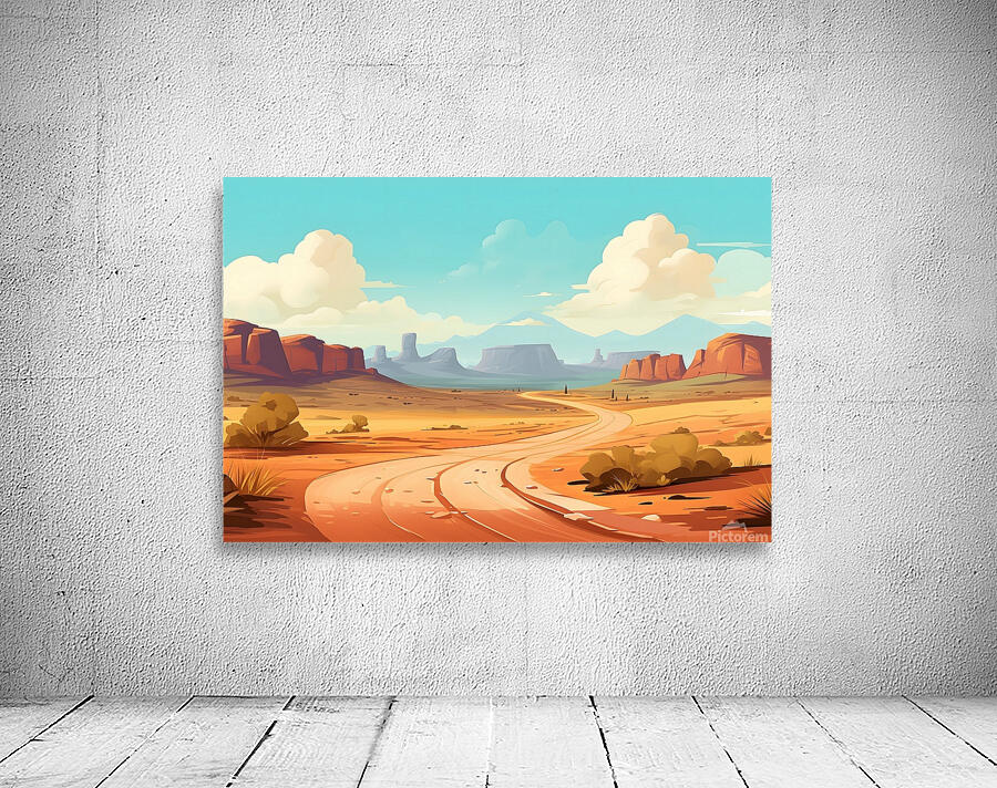 Landscape Scenery 79 Wall Preview