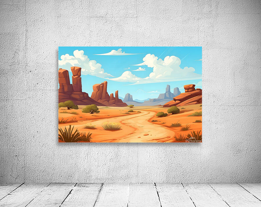 Landscape Scenery 77 Wall Preview