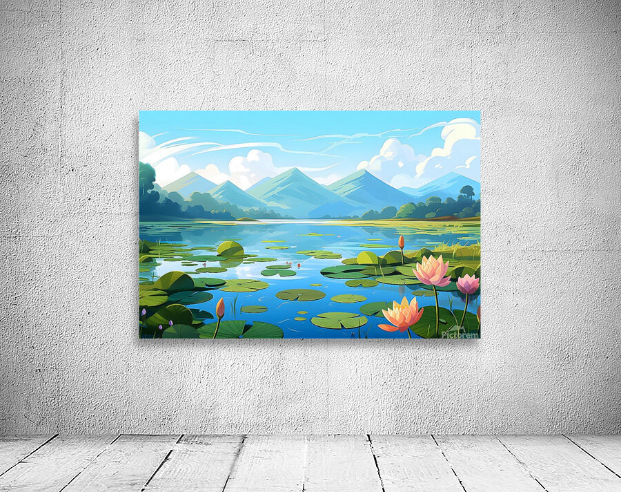 Landscape Scenery 97 Wall Preview
