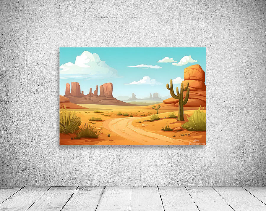 Landscape Scenery 93 Wall Preview