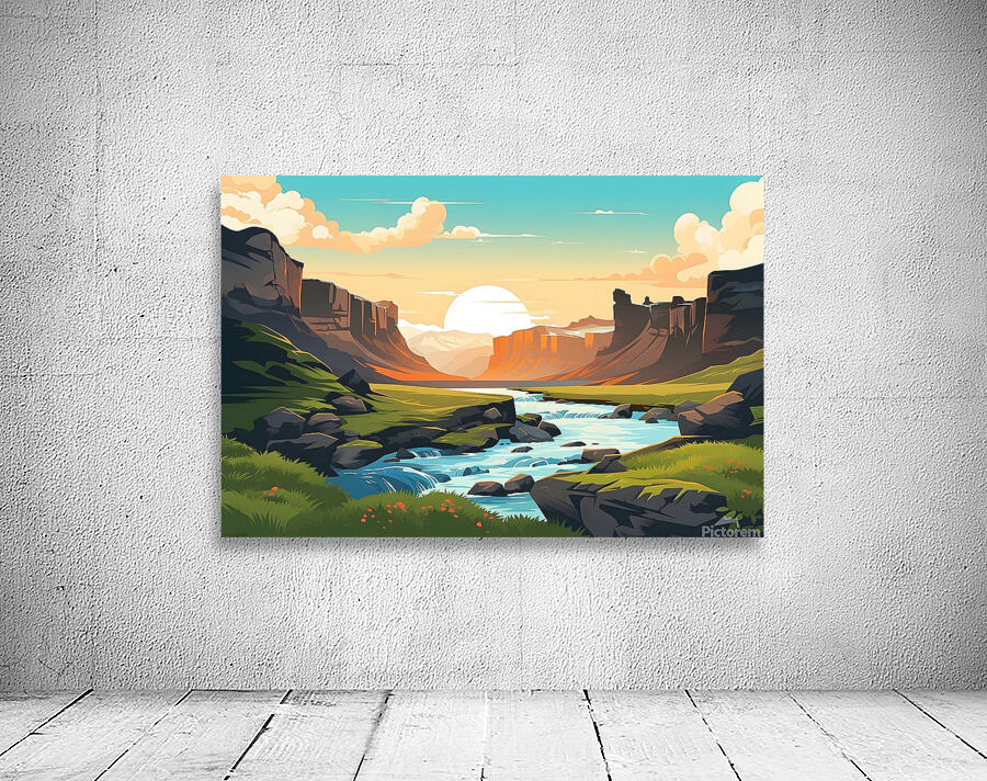 Mountain Landscape 63 Wall Preview