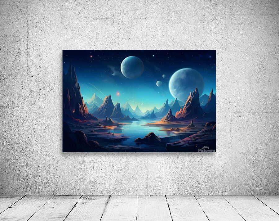 Planetscape 48 Wall Preview