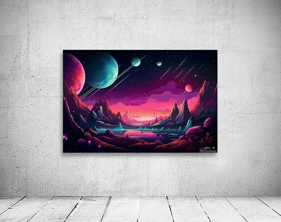 Planetscape 27 Wall Preview