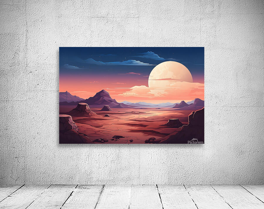 Planetscape 36 Wall Preview