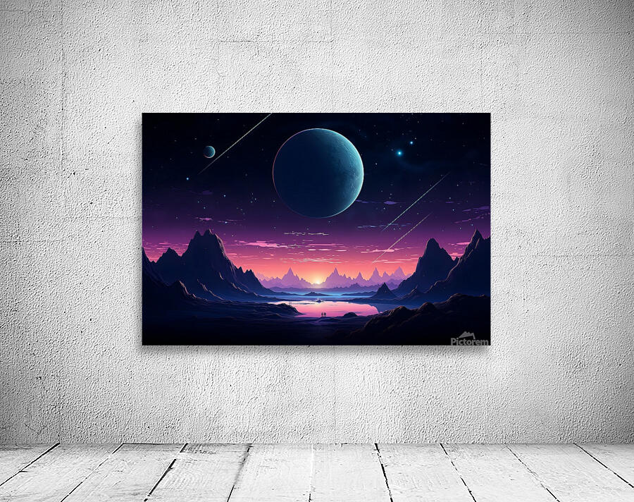 Planetscape 31 Wall Preview