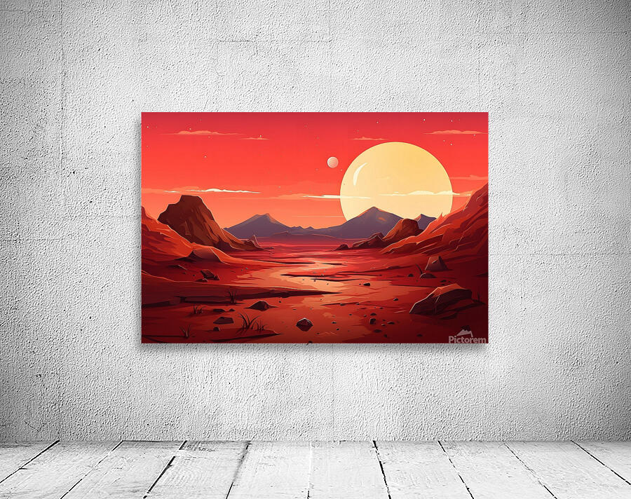 Planetscape 11 Wall Preview