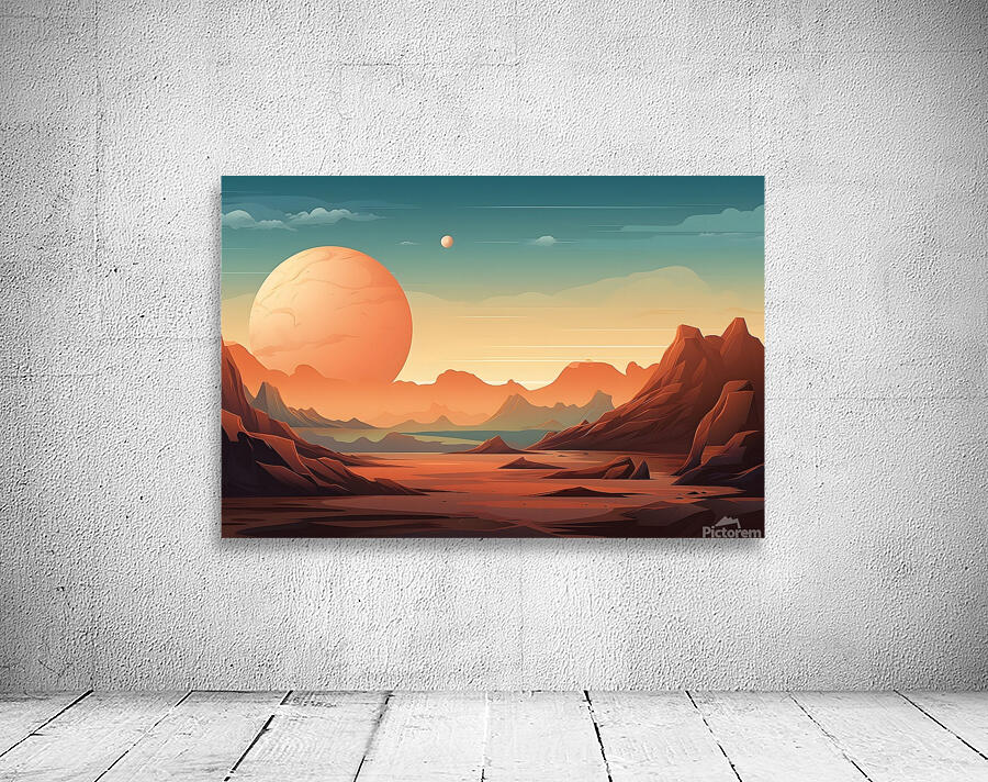Planetscape 41 Wall Preview