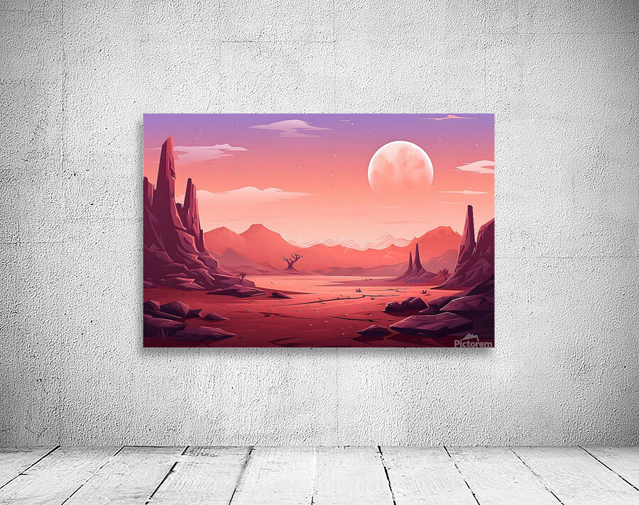 Planetscape 9 Wall Preview
