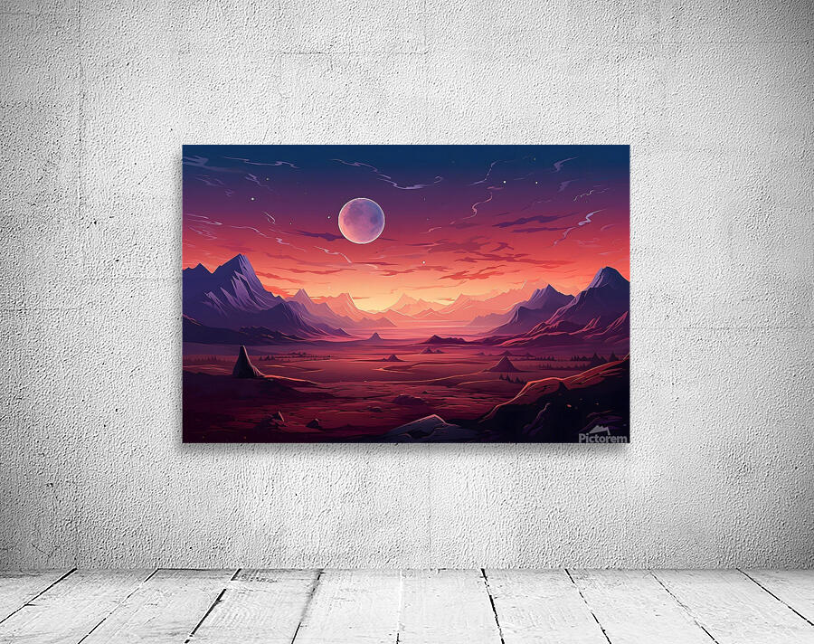 Planetscape 5 Wall Preview