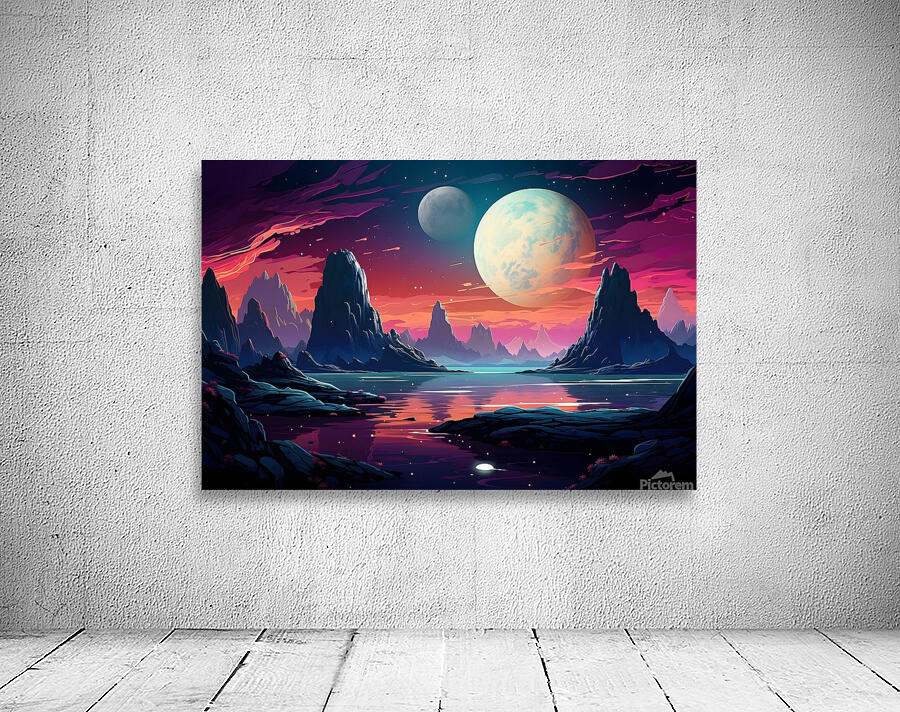 Planetscape 52 Wall Preview