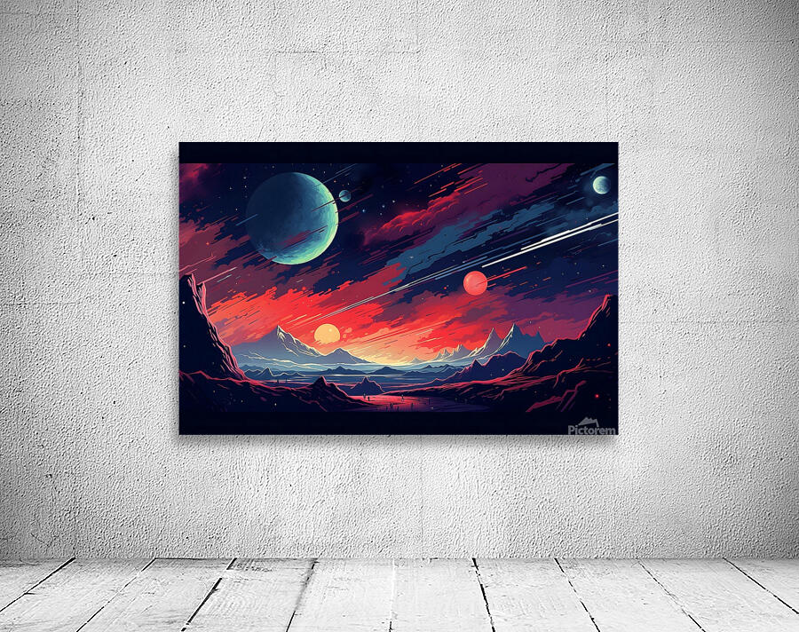 Planetscape 49 Wall Preview