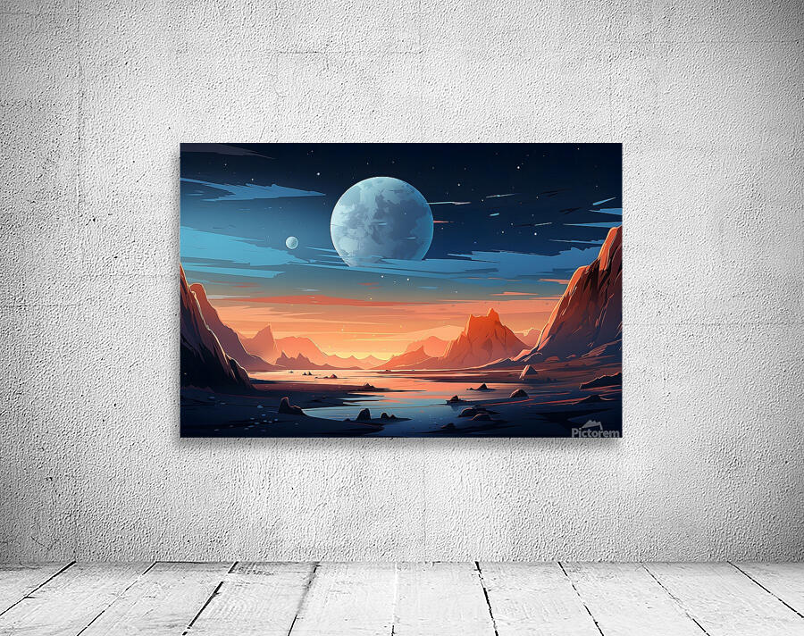 Planetscape 4 Wall Preview