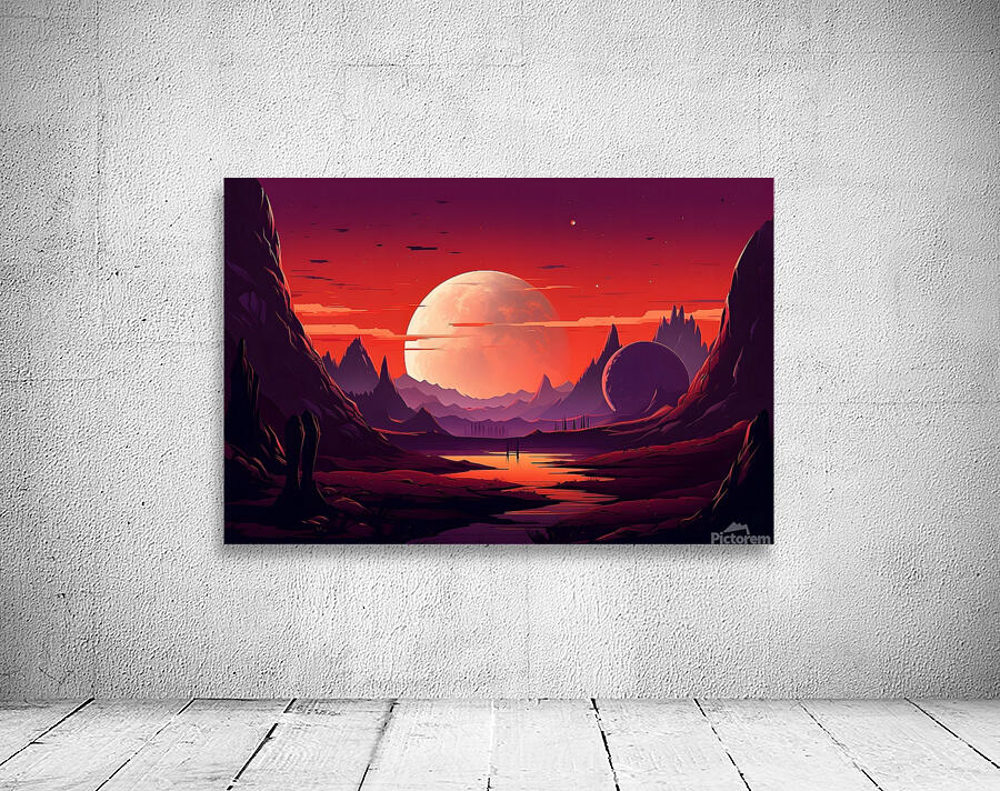 Planetscape 54 Wall Preview