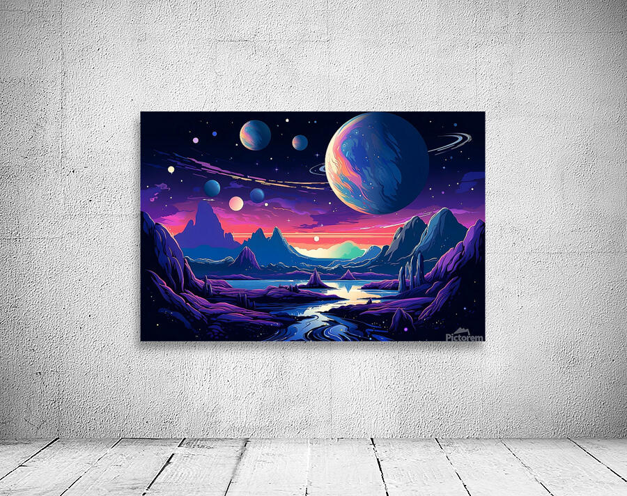 Planetscape 18 Wall Preview
