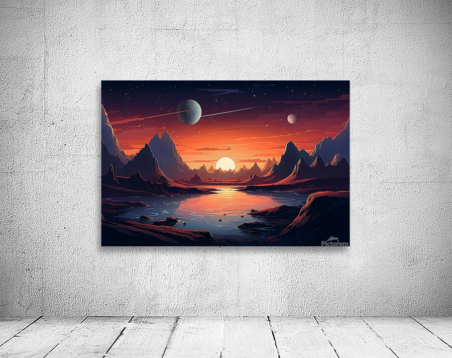 Planetscape 46 Wall Preview