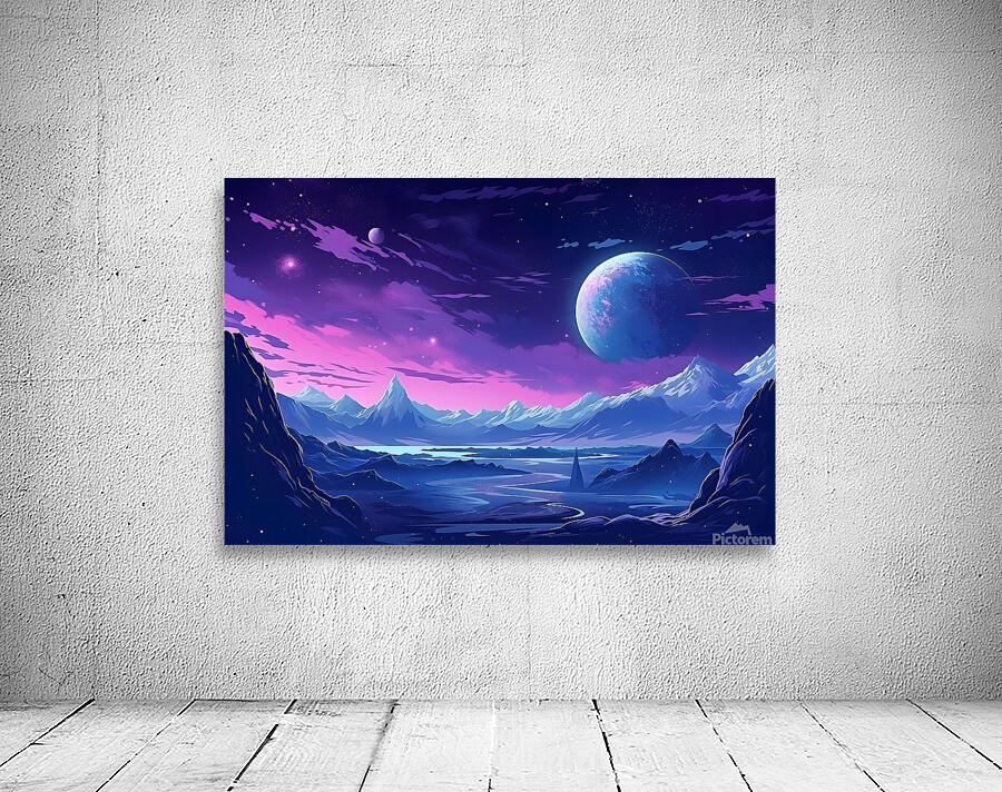 Planetscape 72 Wall Preview
