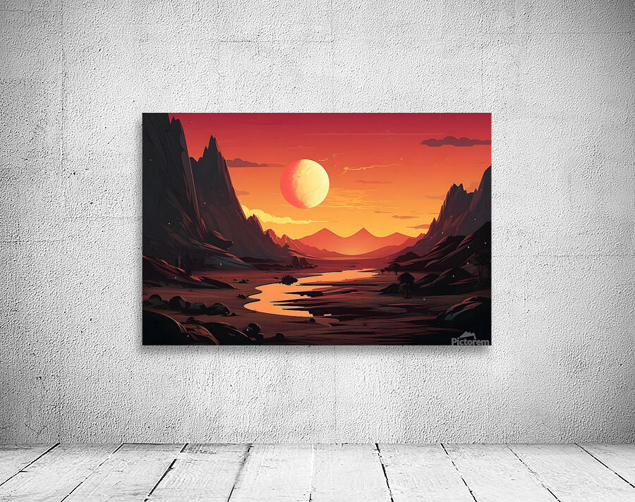 Planetscape 12 Wall Preview