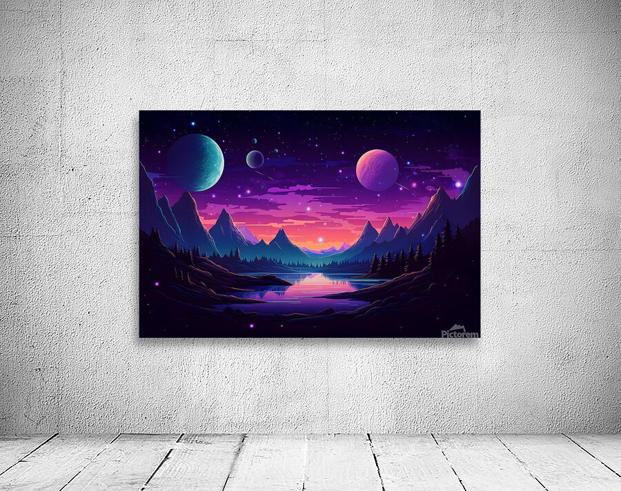 Planetscape 30 Wall Preview