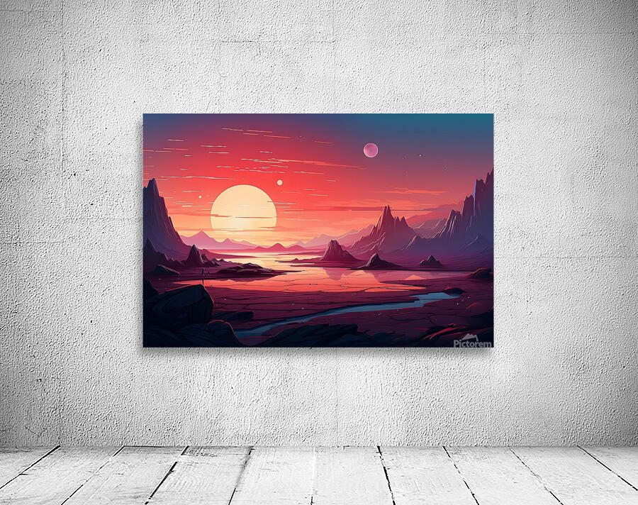 Planetscape 55 Wall Preview