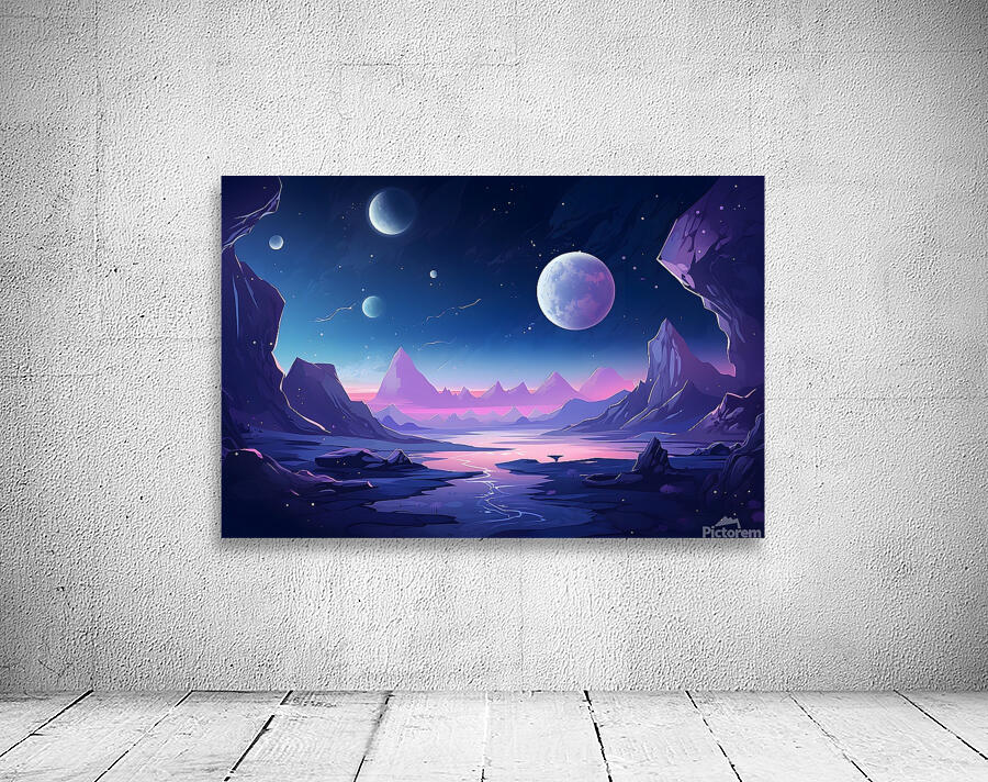 Planetscape 69 Wall Preview
