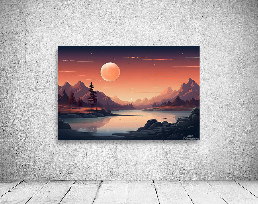 Planetscape 1 Wall Preview