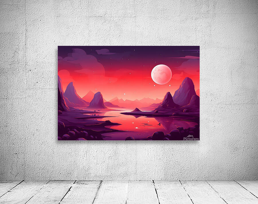 Planetscape 62 Wall Preview