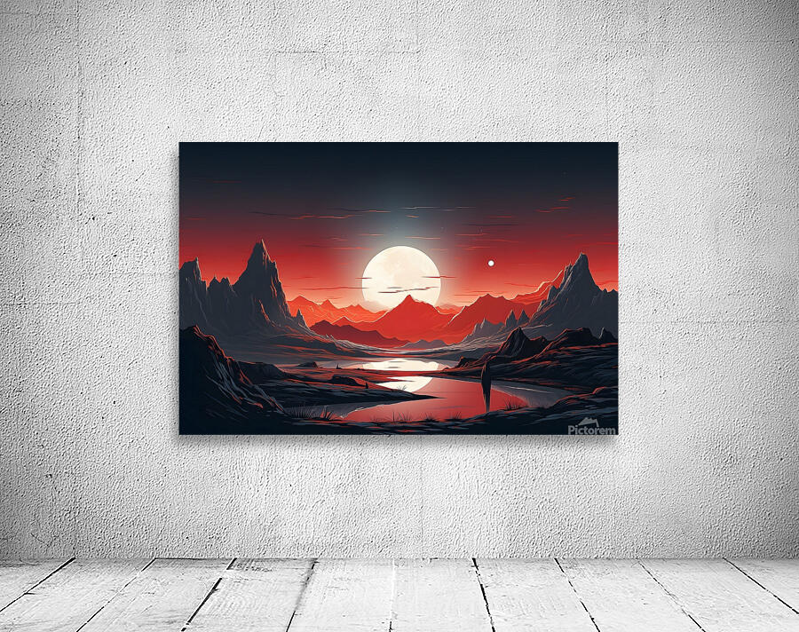 Planetscape 60 Wall Preview