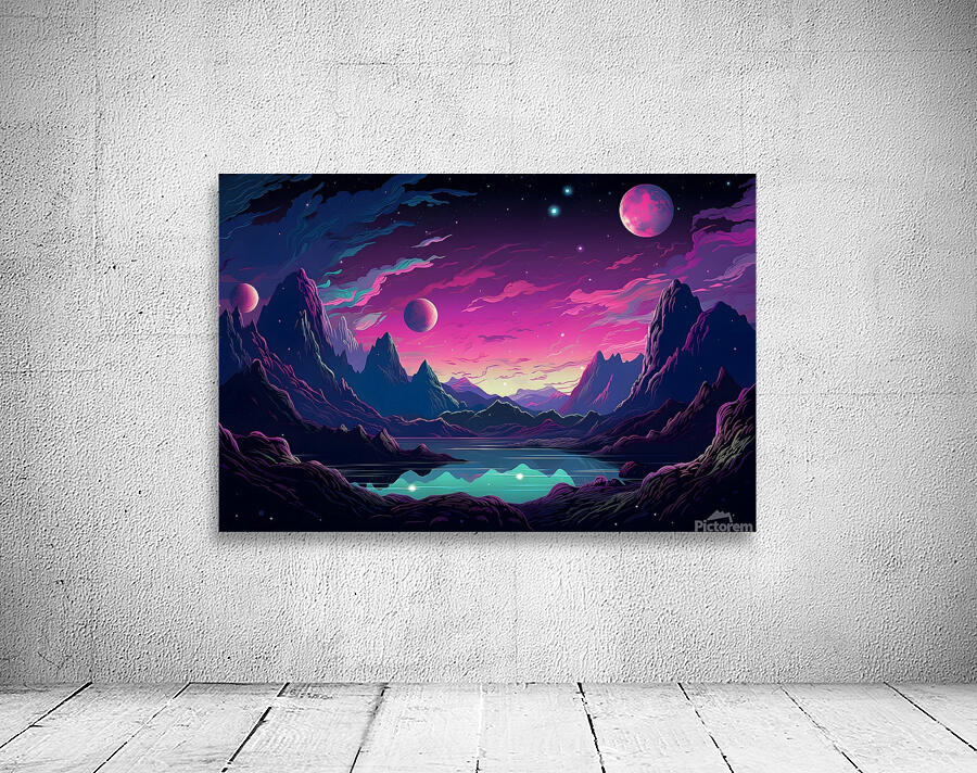 Planetscape 33 Wall Preview