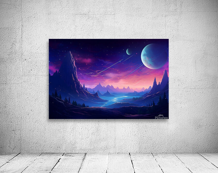 Planetscape 14 Wall Preview
