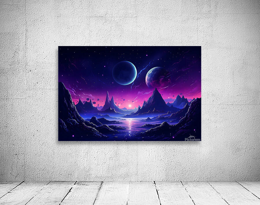 Planetscape 21 Wall Preview