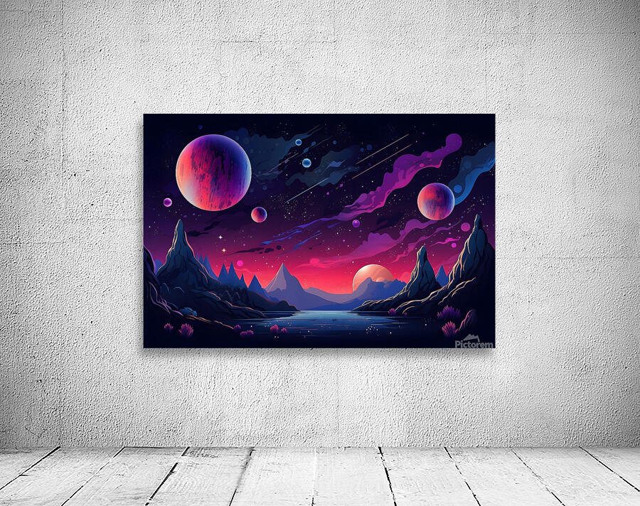 Planetscape 17 Wall Preview