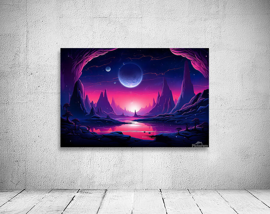 Planetscape 25 Wall Preview