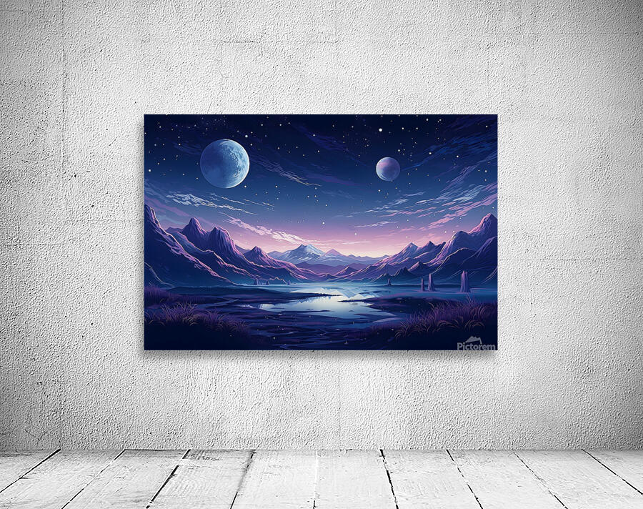 Planetscape 53 Wall Preview